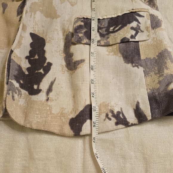 Coldwater Creek Abstract Pattern Blazer - Picture 13 of 14